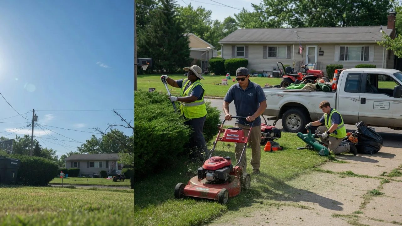 Lawn Care in Parksville, SC near me